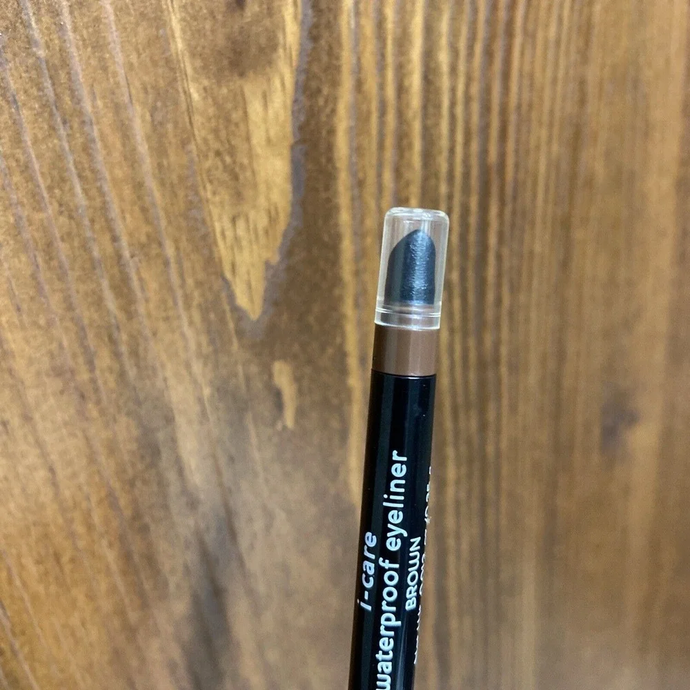 LAURA GELLER i-care Waterproof Eyeliner Brown .012 Oz Full‎ Size New